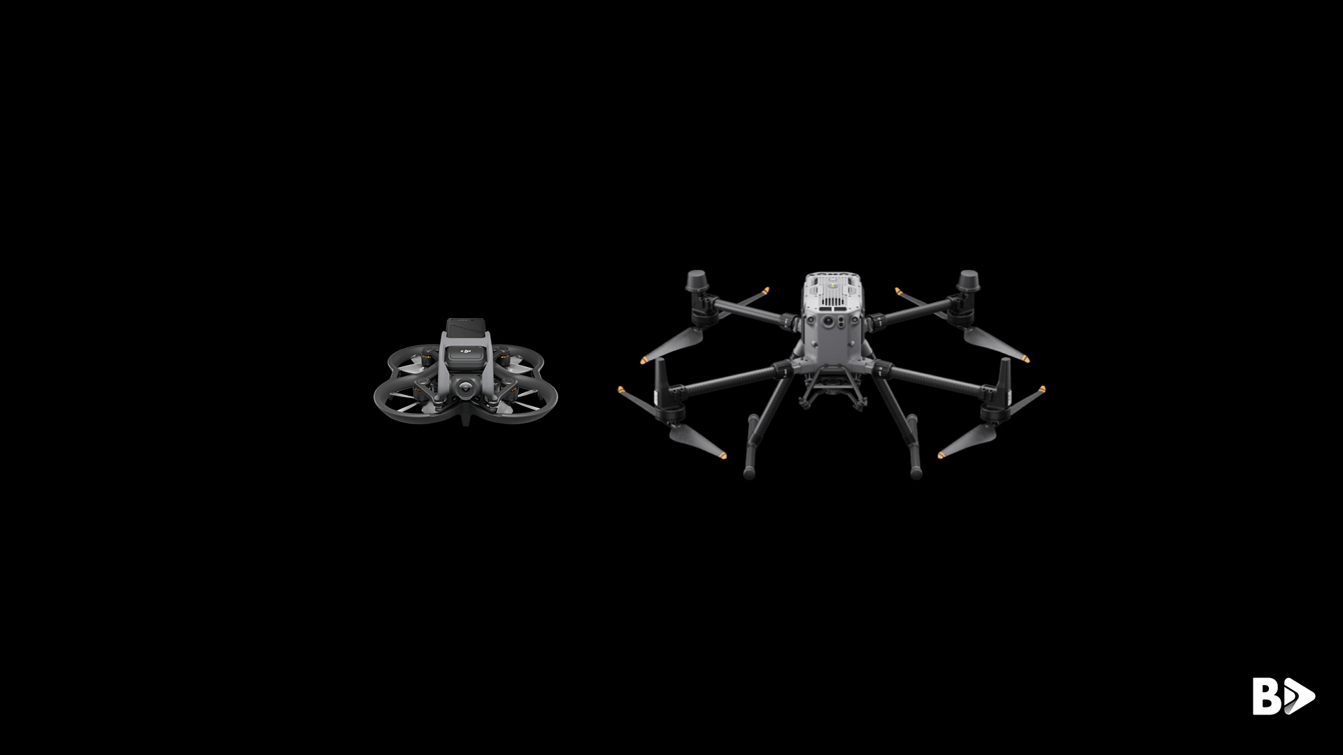 Burnard Media drone fleet
