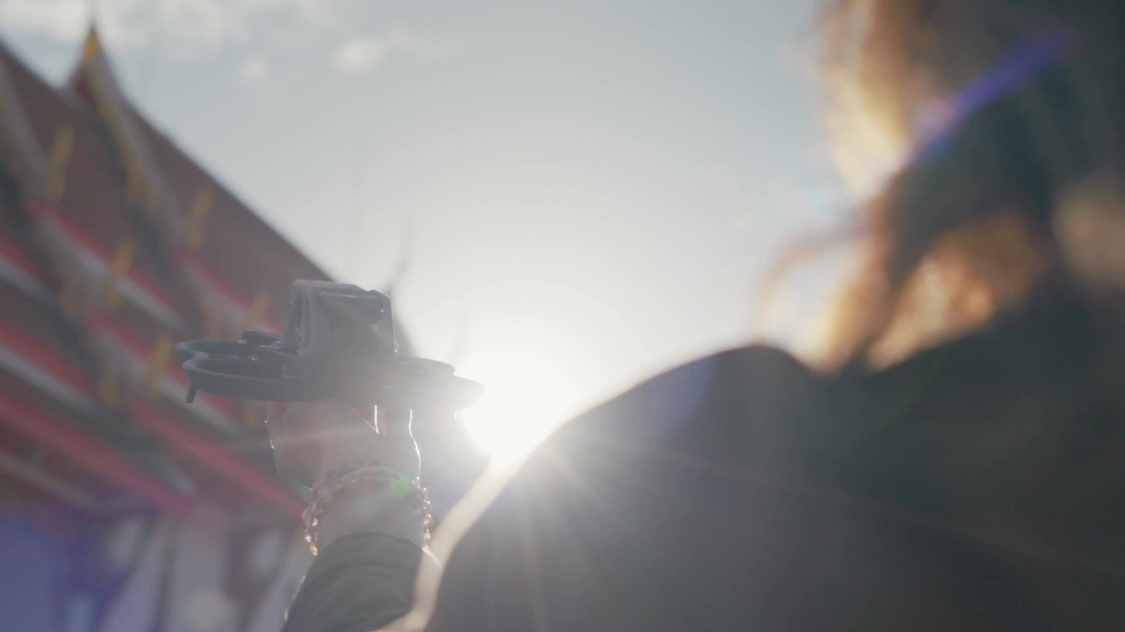 Burnard Media precision drone flying